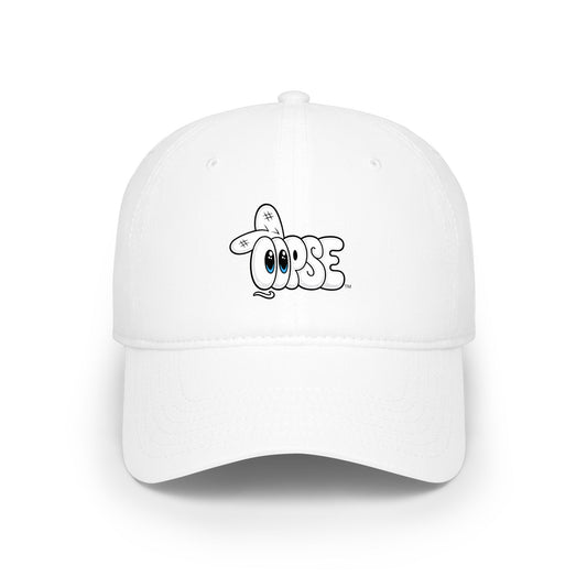 "OOPSE" Urban Graffiti Cartoon Face Logo Baseball Cap — Low Profile Hat